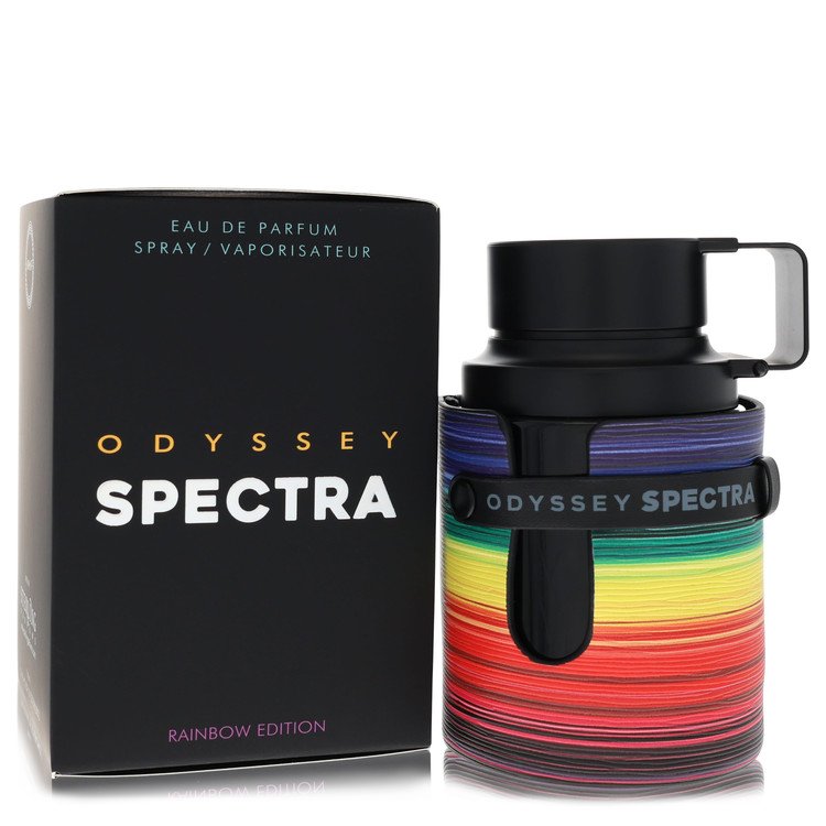 Armaf  Armaf Odyssey Spectra Rainbow Edition by Armaf Eau De Parfum Spray 3.4 oz for Men for Fragrances for Men Armaf