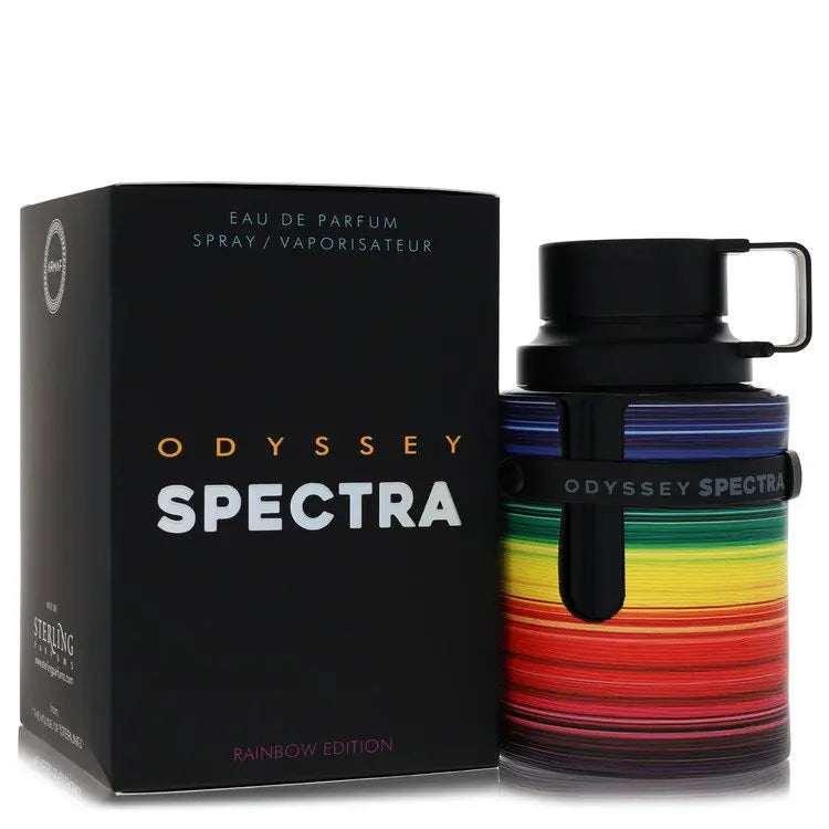 Armaf  Armaf Odyssey Spectra Rainbow Edition by Armaf Eau De Parfum Spray 6.8 oz for Men for Fragrances for Men - GreatEagleInc