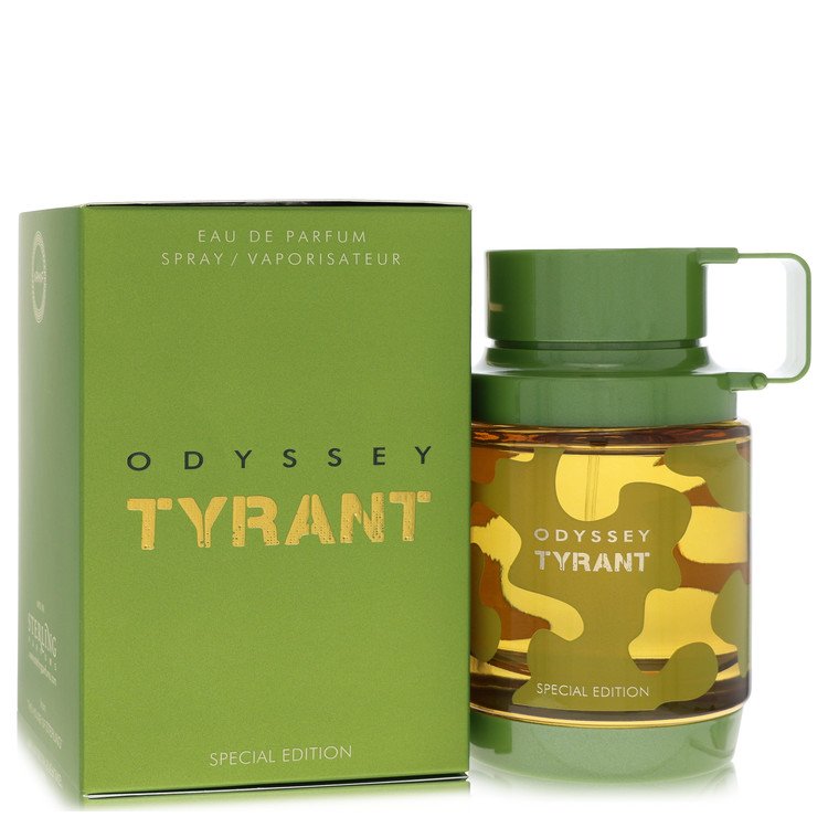 Armaf  Armaf Odyssey Tyrant by Armaf Eau De Parfum Spray 3.4 oz for Men for Fragrances for Men Armaf