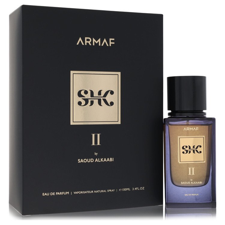 Armaf  Armaf Shk Ii By Saoud Alkaabi by Armaf Eau De Parfum Spray 3.4 oz for Men for Fragrances for Men Armaf