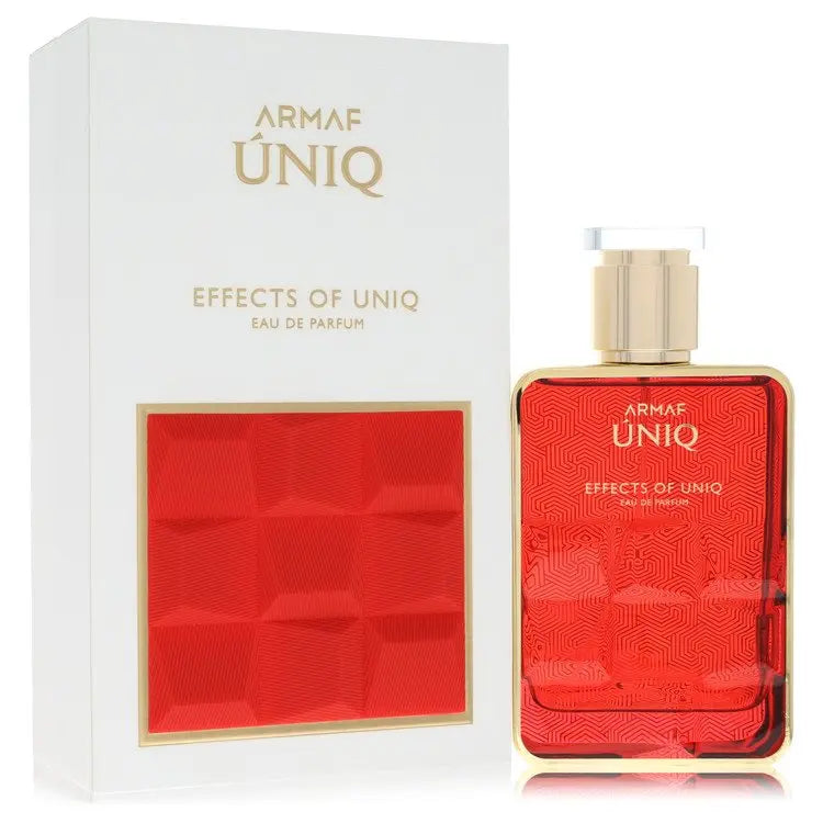 Armaf  Armaf Uniq Effects of Uniq by Armaf Eau De Parfum Spray 3.4 oz for Men for Fragrances for Men Armaf