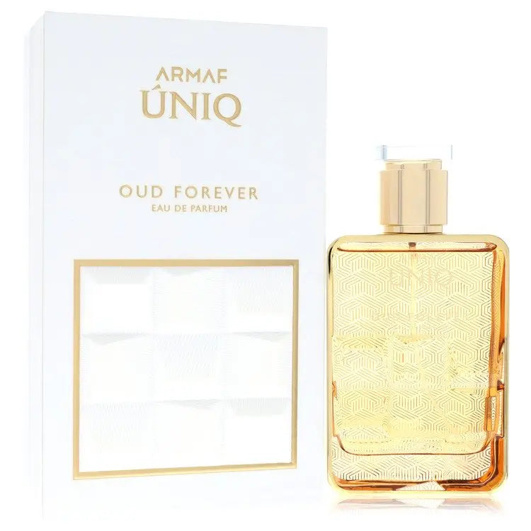 Armaf  Armaf Uniq-oud Forever by Armaf Eau De Parfum Spray 3.4 oz for Men for Fragrances for Men Armaf