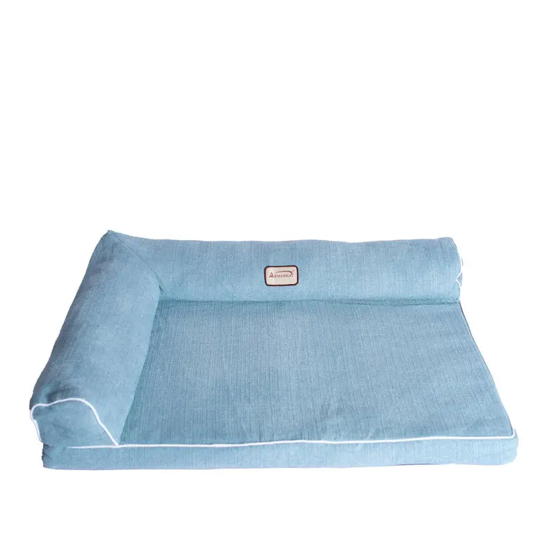 Armarkat Medium Bolstered Pet Bed Poly Fill Dog Cushion AeroMark