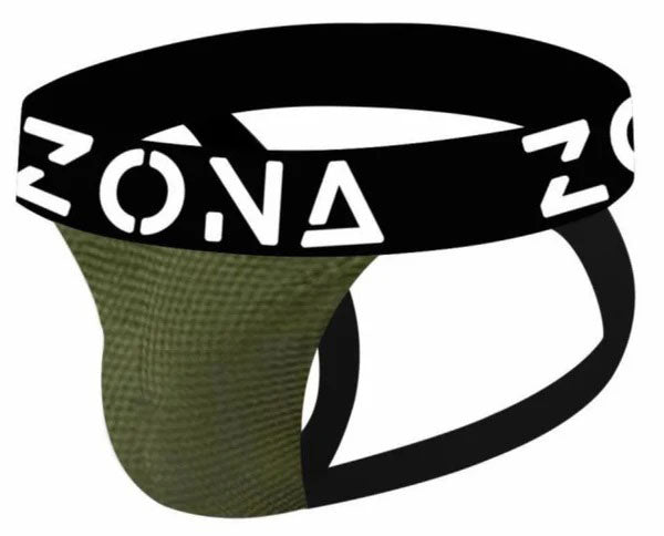 Army Edge Jockstrap - Small Zona Mens Underwear