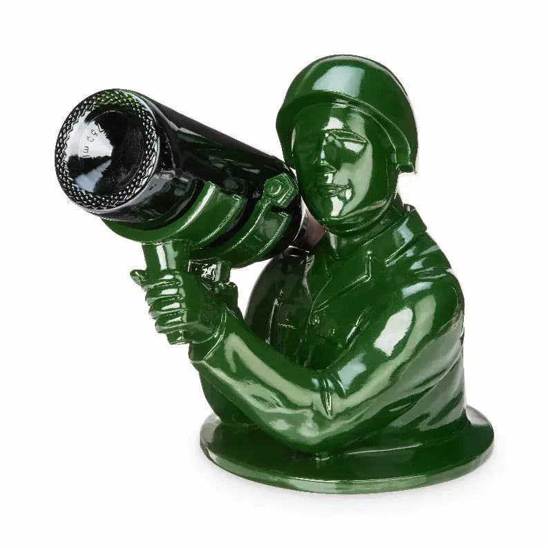 Army Man Bottle Holder By Foster & Rye True Brands