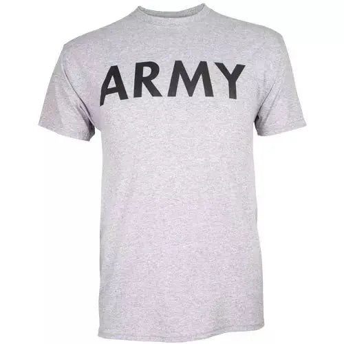 Army T-Shirt Grey Fox Outdoor