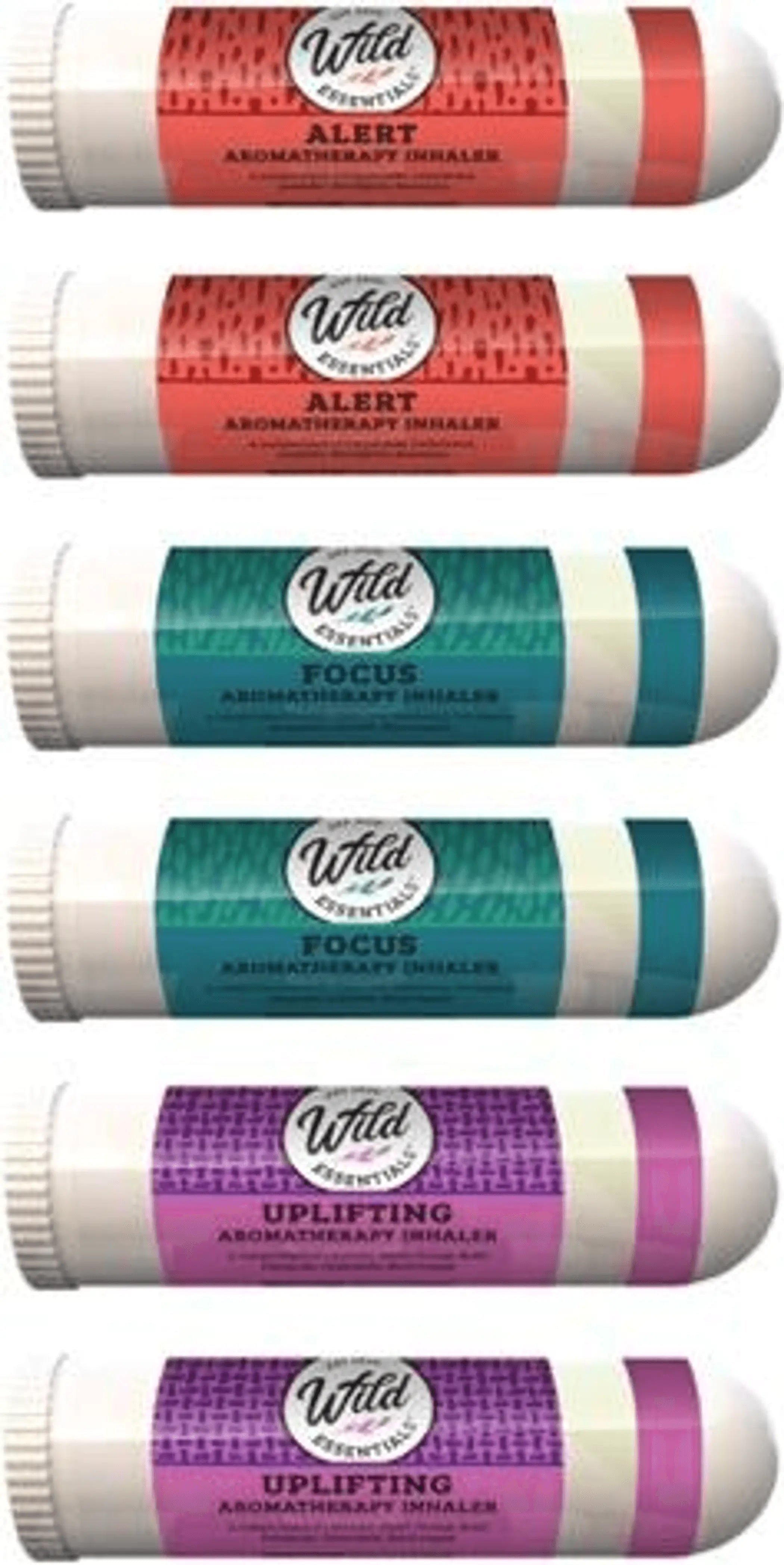 Aromatherapy Inhaler (34 Different Options) Wild Essentials