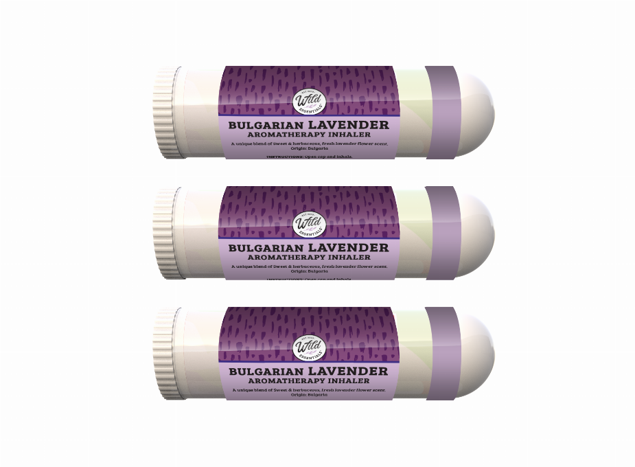 Aromatherapy Inhalers Wild Essentials