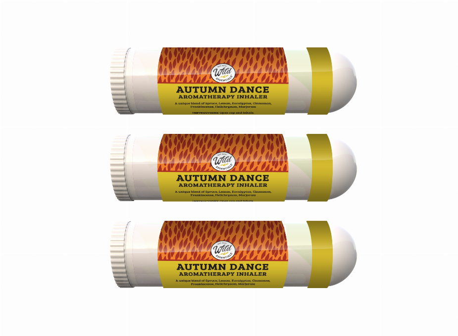 Aromatherapy Inhalers Wild Essentials