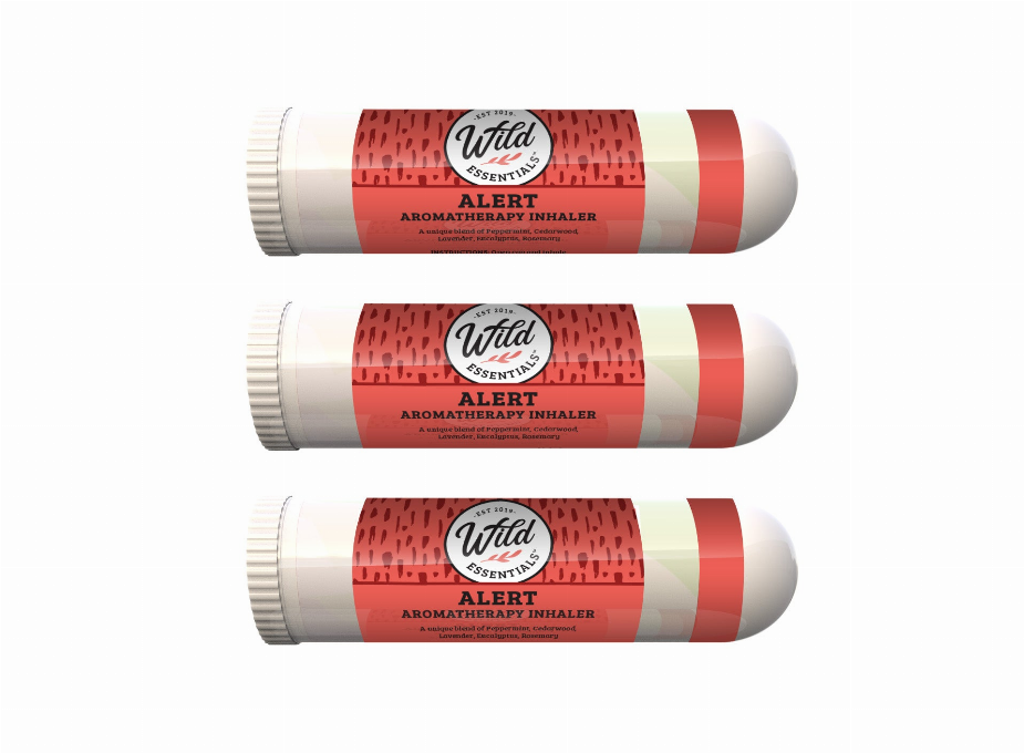 Aromatherapy Inhalers Wild Essentials