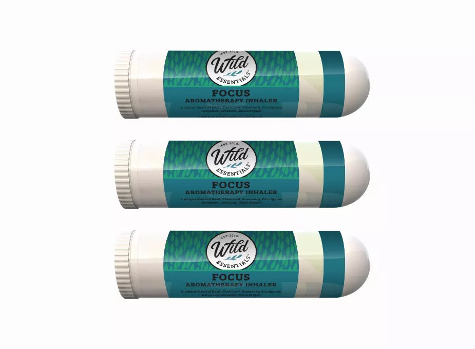Aromatherapy Inhalers Wild Essentials