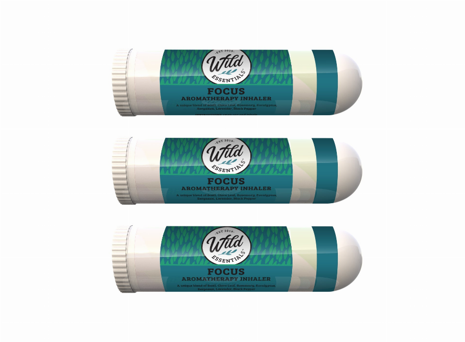 Aromatherapy Inhalers Wild Essentials