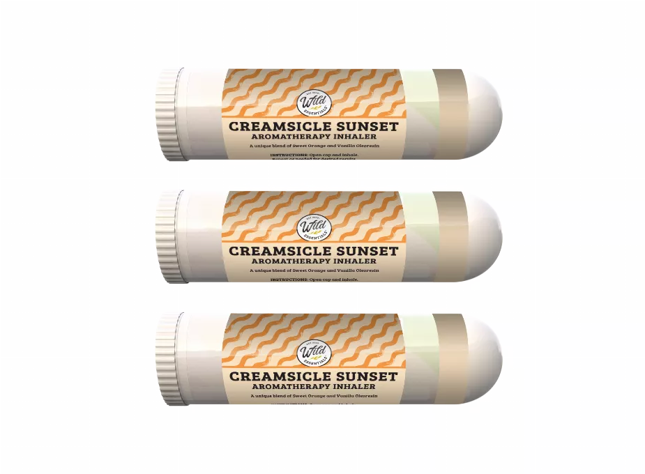 Aromatherapy Inhalers Wild Essentials