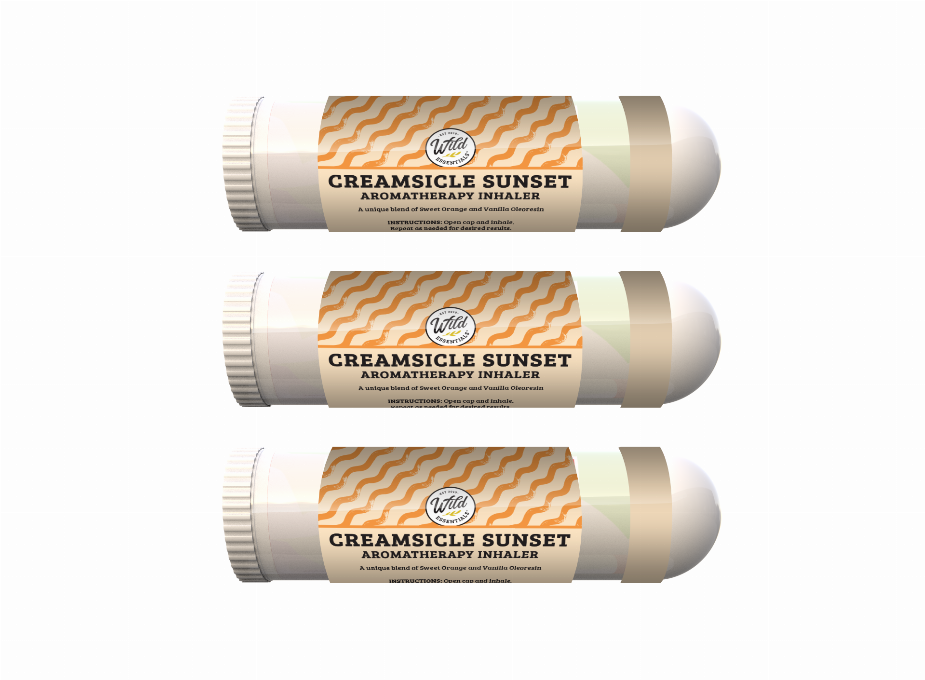 Aromatherapy Inhalers Wild Essentials