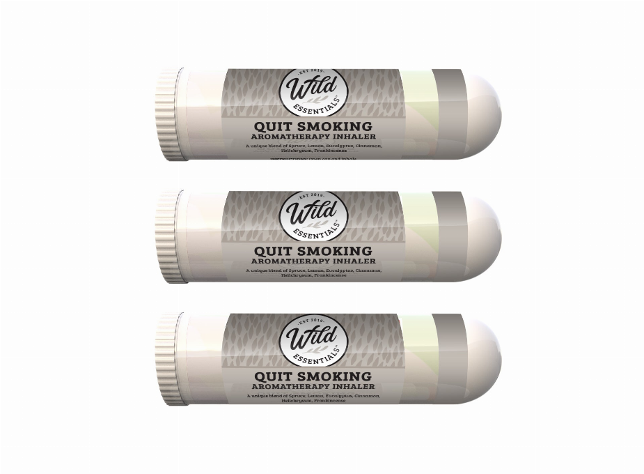 Aromatherapy Inhalers Wild Essentials