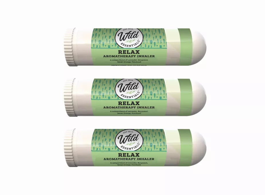 Aromatherapy Inhalers Wild Essentials