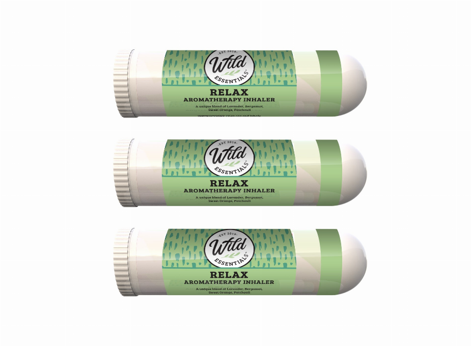 Aromatherapy Inhalers Wild Essentials