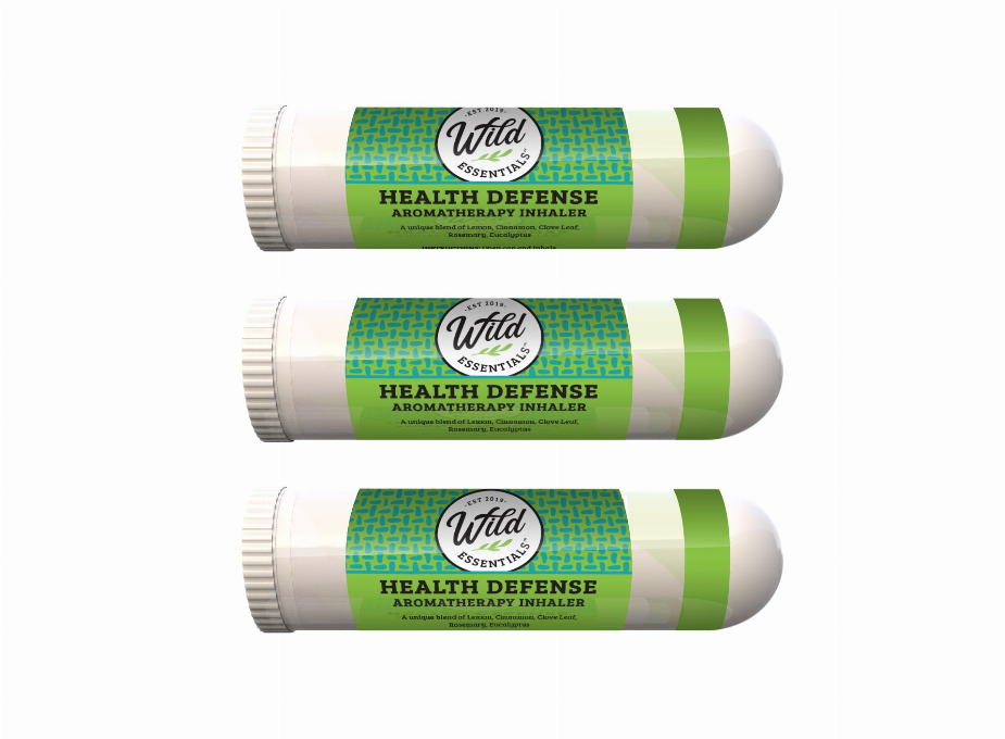 Aromatherapy Inhalers Wild Essentials