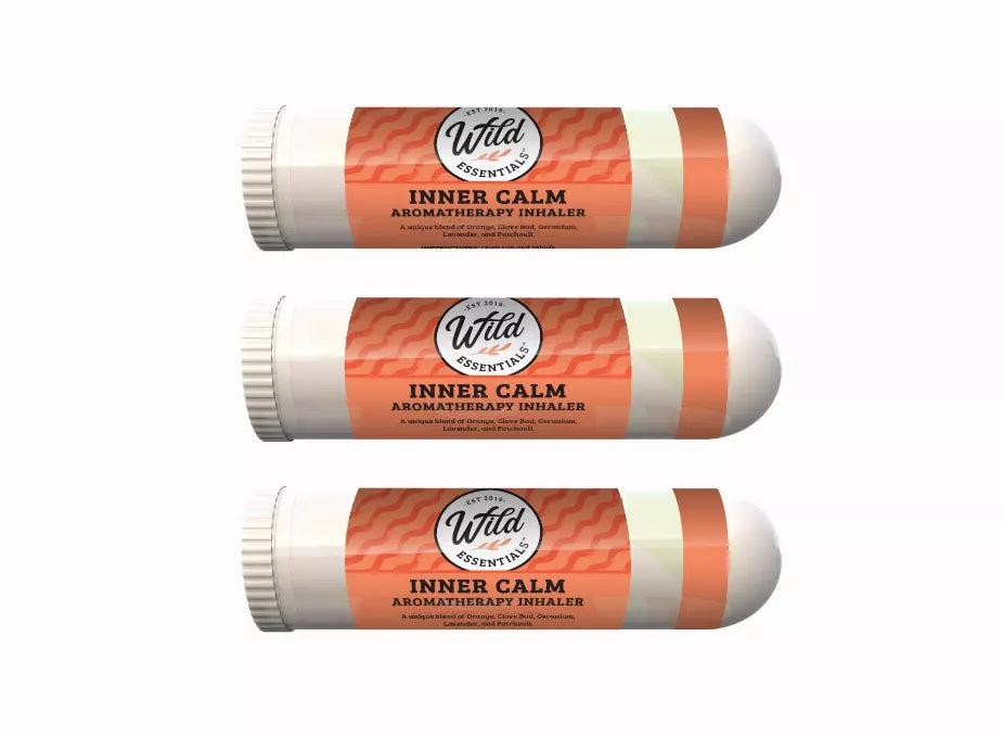 Aromatherapy Inhalers Wild Essentials