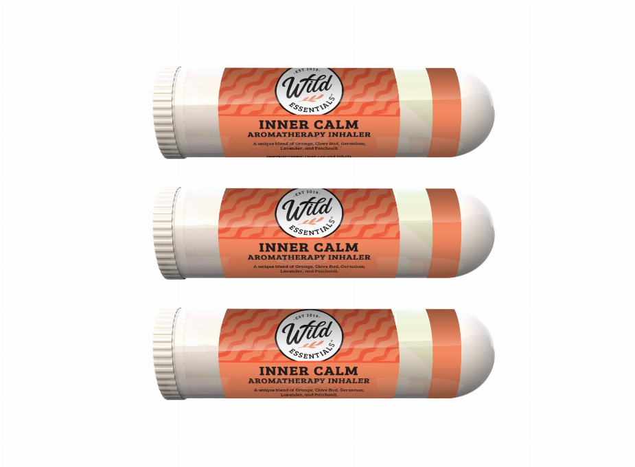 Aromatherapy Inhalers Wild Essentials
