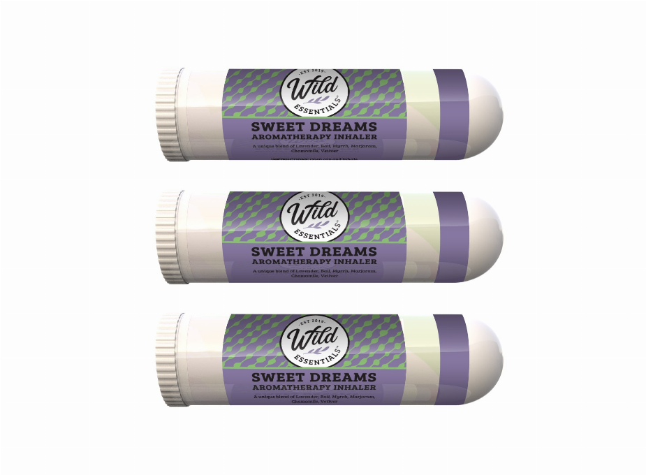 Aromatherapy Inhalers Wild Essentials