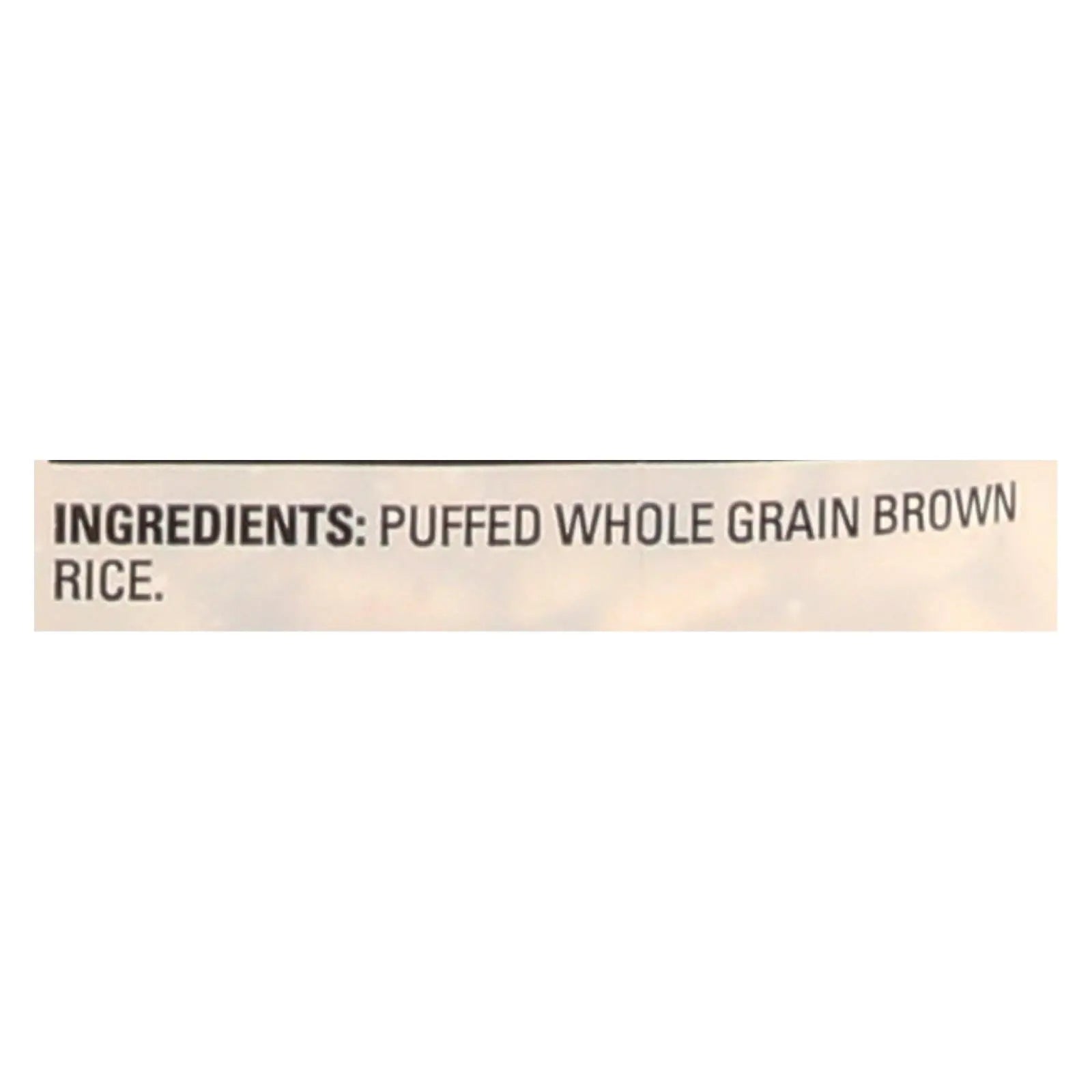 Arrowhead Mills - All Natural Puffed Rice Cereal - Case Of 12 - 6 Oz. Arrowhead Mills