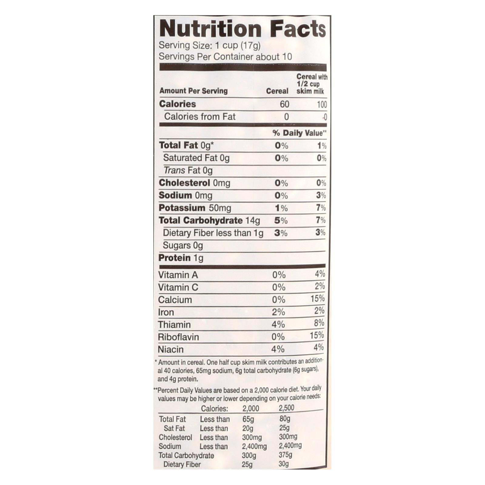 Arrowhead Mills - All Natural Puffed Rice Cereal - Case Of 12 - 6 Oz. Arrowhead Mills