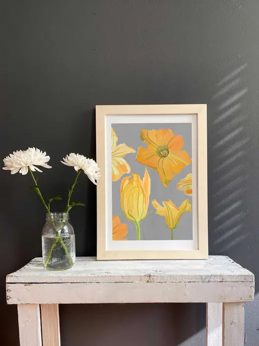 Art Print India & Purry