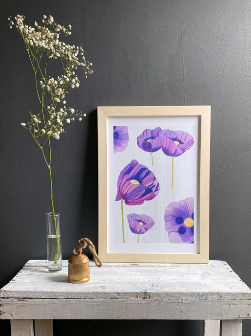 Art Print India & Purry
