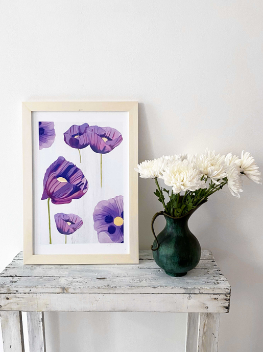 Art Print India & Purry