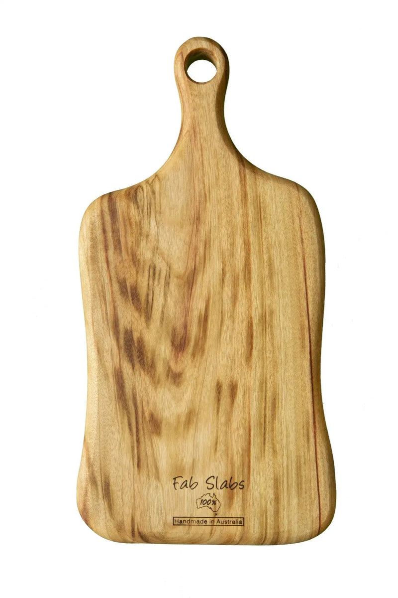 Artisan Organic Edge Anti Bacterial Wood Paddle Board Homeroots Kitchen & Dining