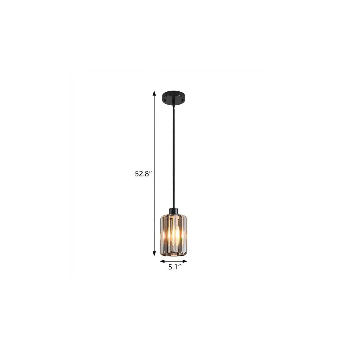 Ash Gray Crystal and Metal Mercury Glass Flush Chandelier With Gold Shades Homeroots Lighting