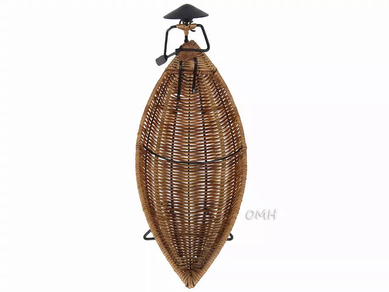 Asian Style Tranquility Boat Basket OMH USA