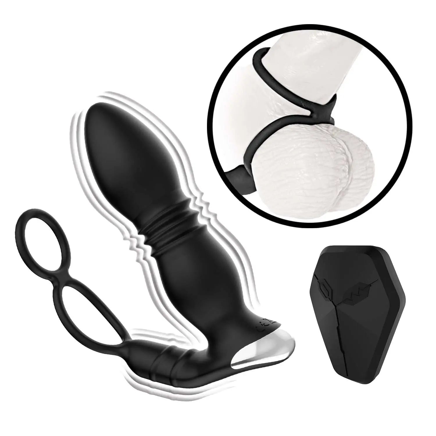 Ass-sation Power Plug Bblack Nasstoys