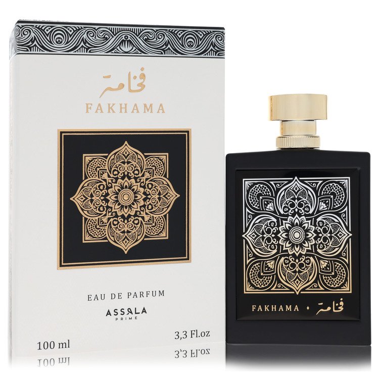Assala  Assala Prime Fakhama by Assala Eau De Parfum Spray 3.3 oz for Men for Fragrances for Men Assala