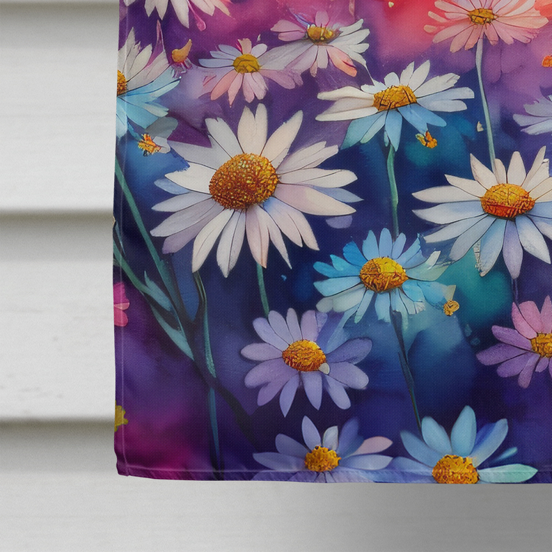 Asters in Color House Flag Caroline's Treasures