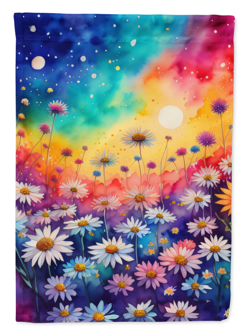 Asters in Color House Flag Caroline's Treasures