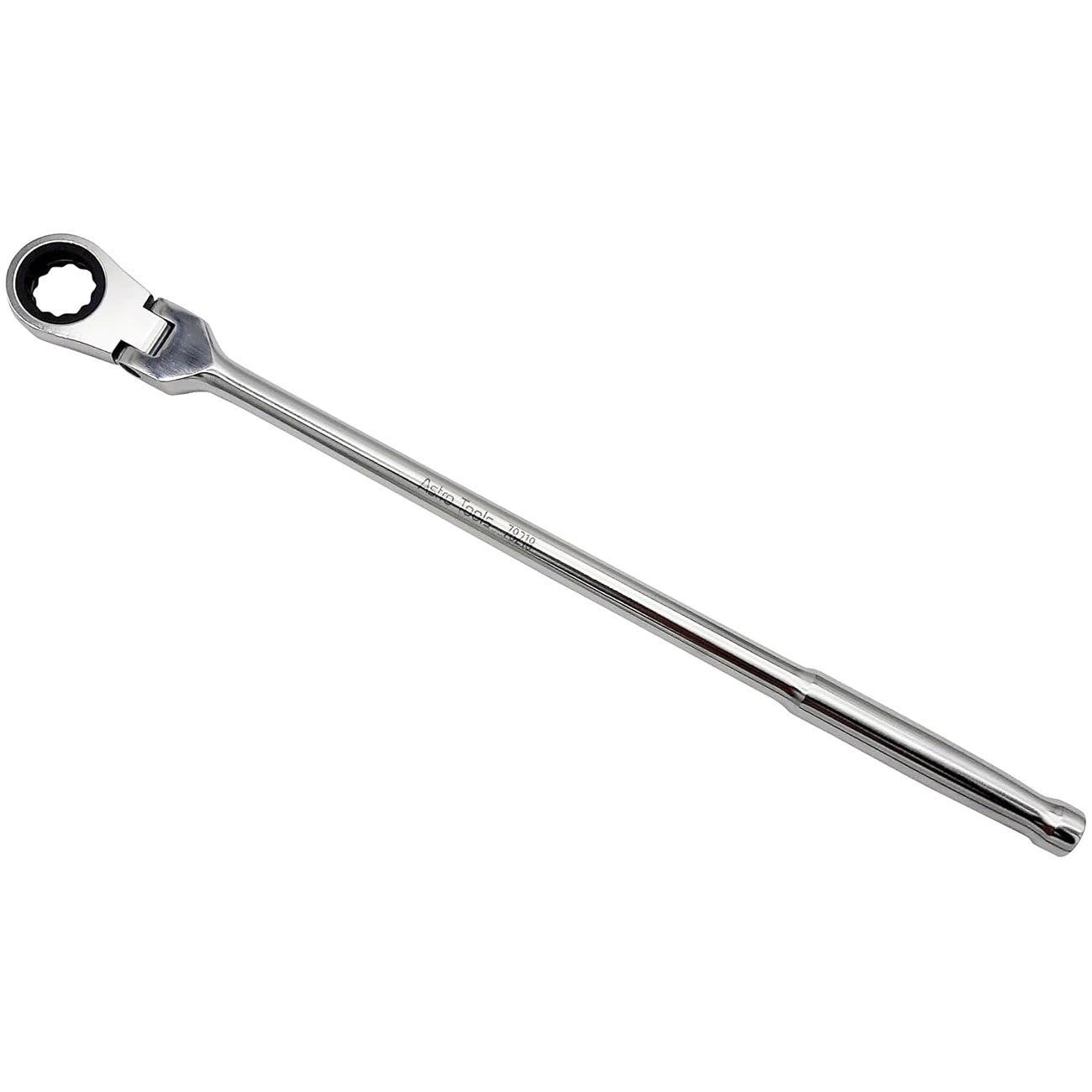 Astro Tools Extra-long Flex Head Ratchet Wrench For 1/2" Nano Sockets ASTRO