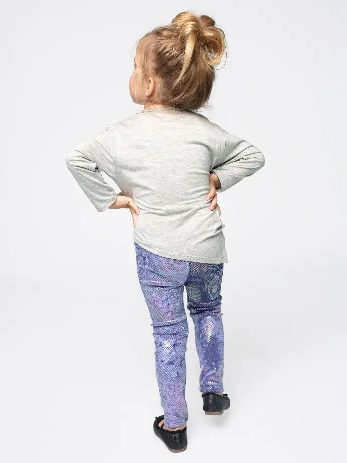 Asymmetrical Tunic Ft "Dream Big" Graphic Patch Little Mass