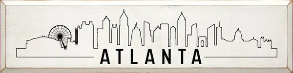 Atlanta Skyline Sawdust City