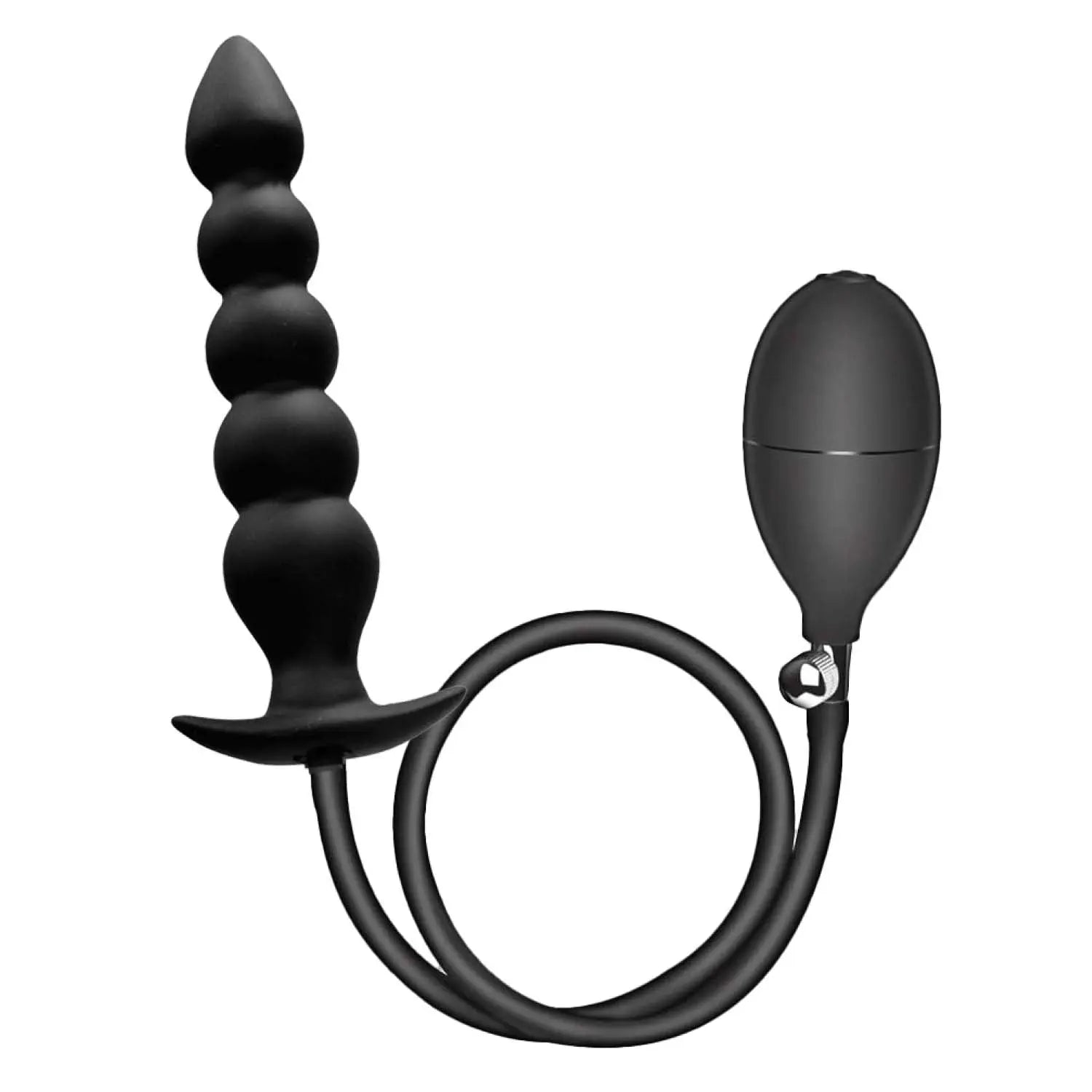 Atomic Inflatable Superior Plug Black Nasstoys