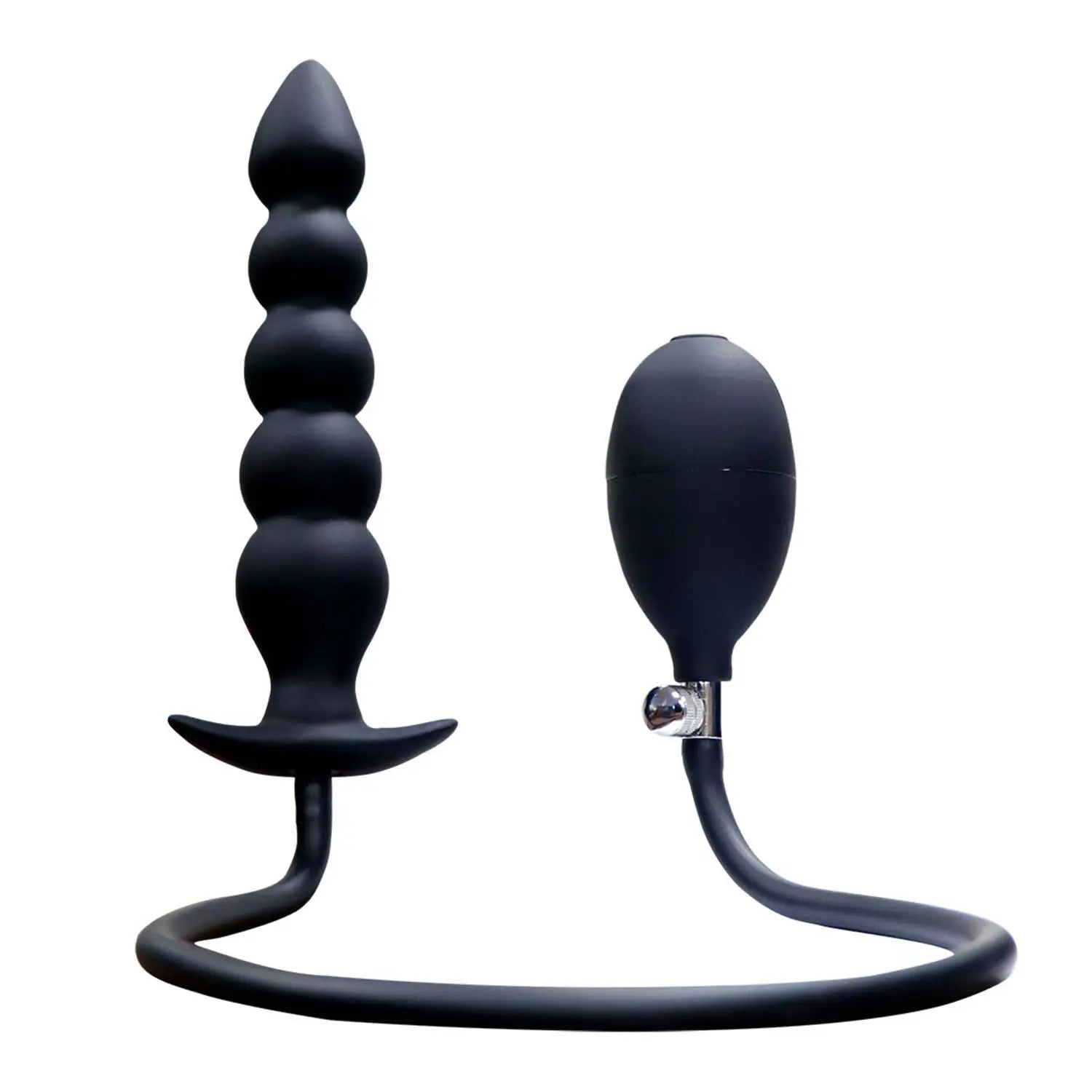 Atomic Inflatable Superior Plug Black Nasstoys