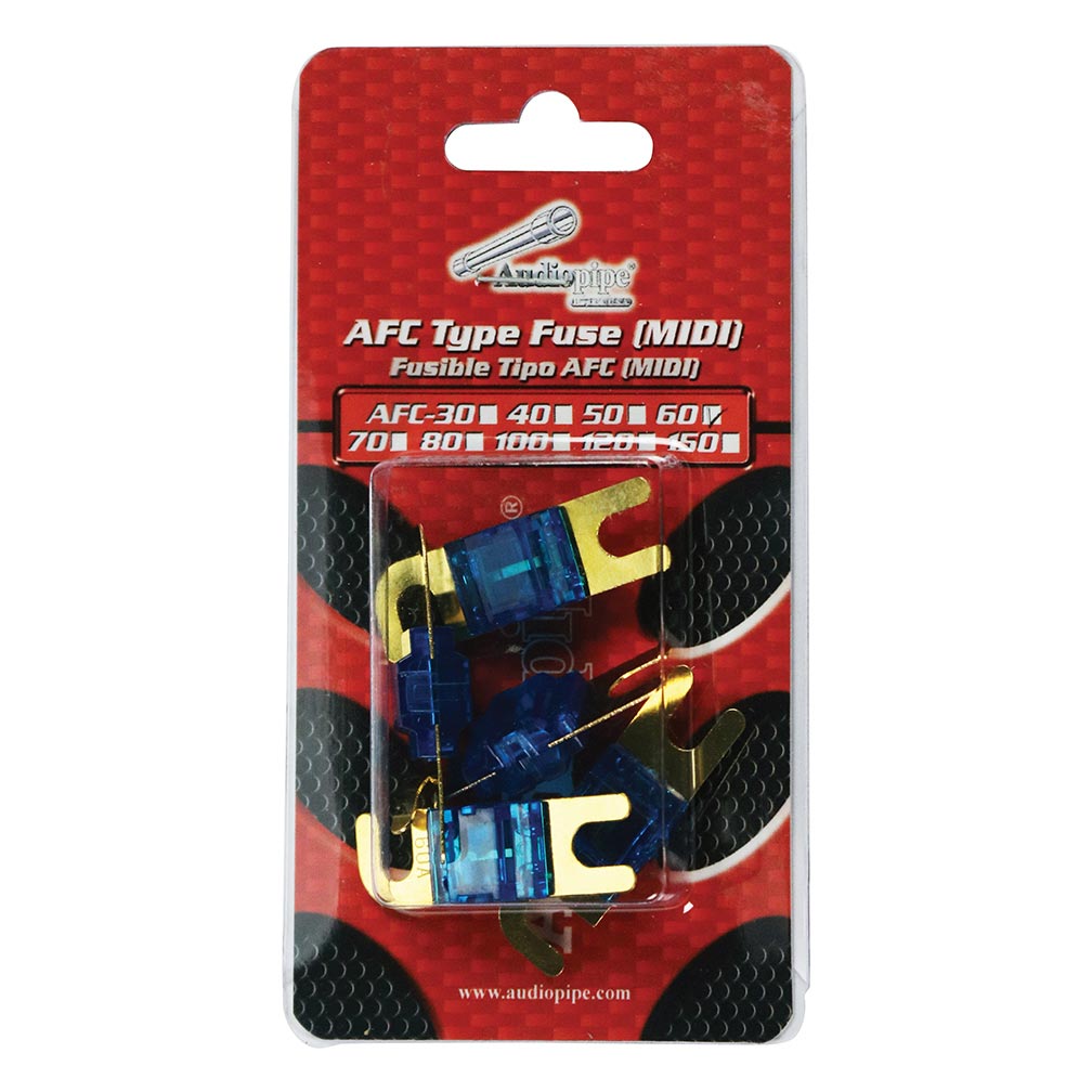 Audiopipe Afc Fuse 60 Amp (5 Pack) Nippon