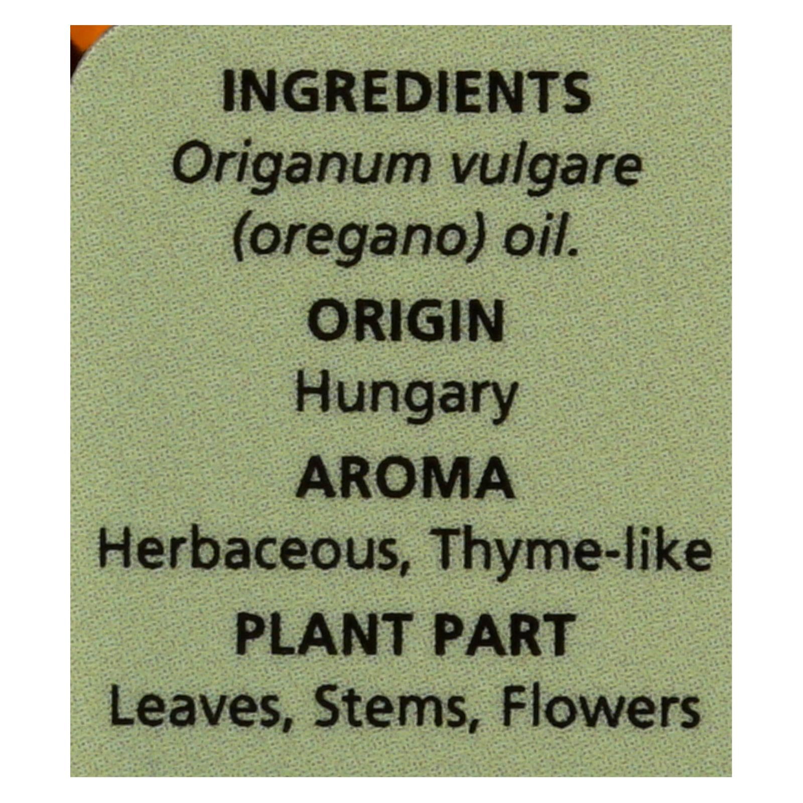 Aura Cacia - Essential Oil - Oregano - 0.5 Fl Oz. - GreatEagleInc