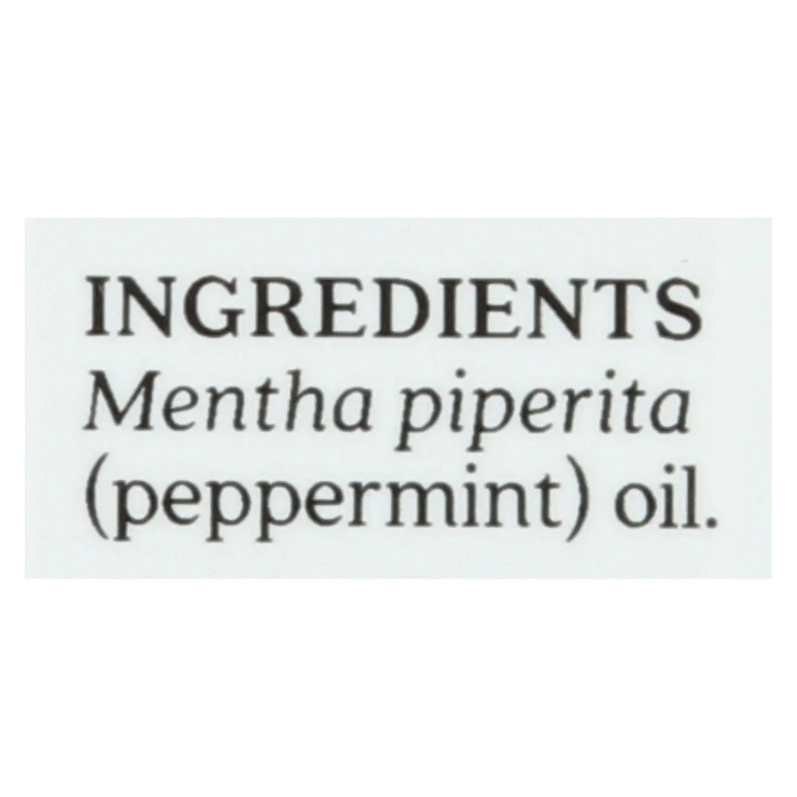 Aura Cacia - Essential Oil - Peppermint Sweet - Case Of 1 - .50 Fl Oz. Aura Cacia