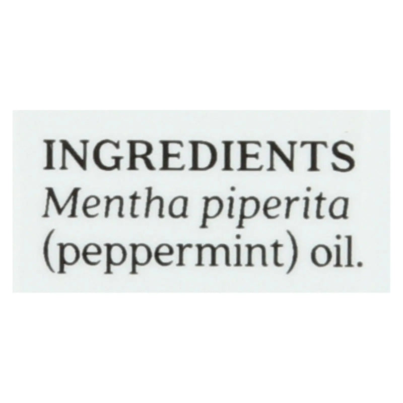 Aura Cacia - Essential Oil - Peppermint Sweet - Case Of 1 - .50 Fl Oz. Aura Cacia