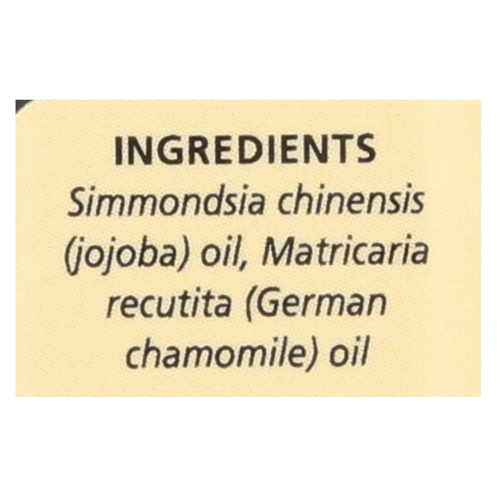 Aura Cacia - German Chamomile In Jojoba Oil - 0.5 Fl Oz Aura Cacia