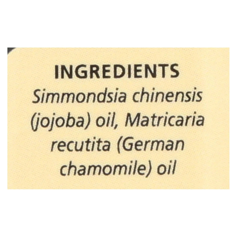 Aura Cacia - German Chamomile In Jojoba Oil - 0.5 Fl Oz Aura Cacia