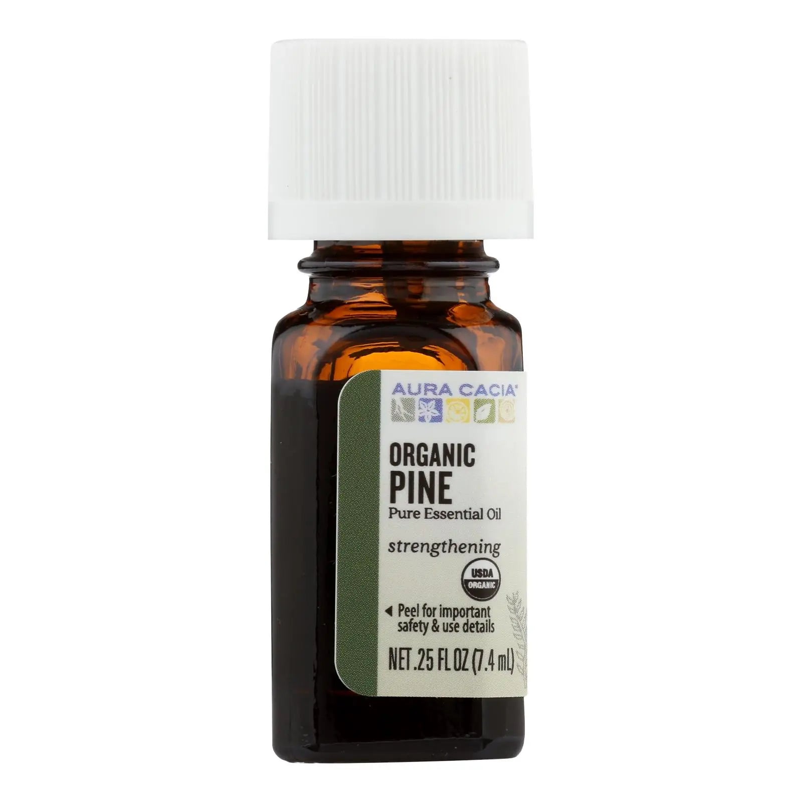 Aura Cacia - Organic Pine - .25 Oz Aura Cacia