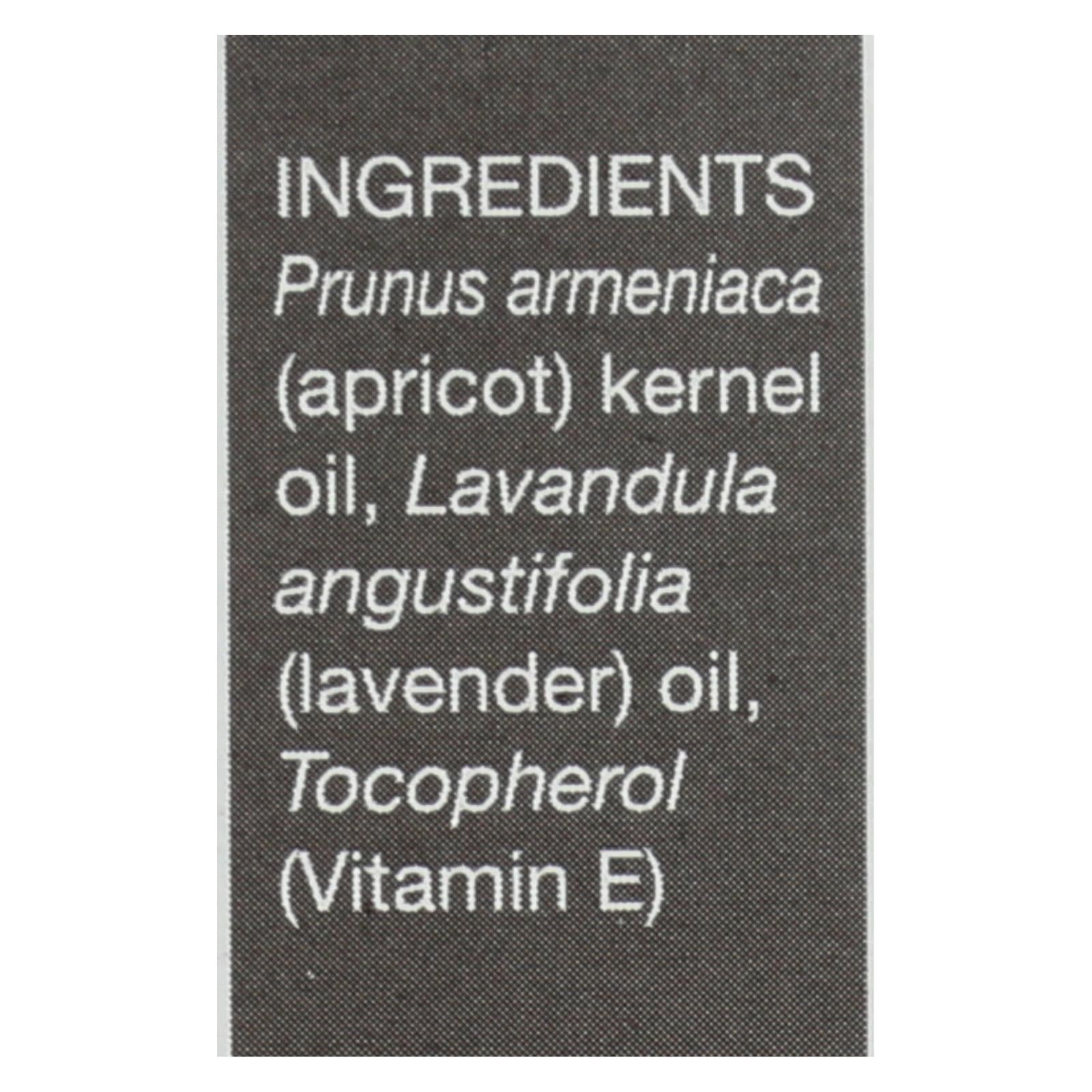 Aura Cacia - Roll On Essential Oil - Lavender - Case Of 4 - .31 Fl Oz - GreatEagleInc